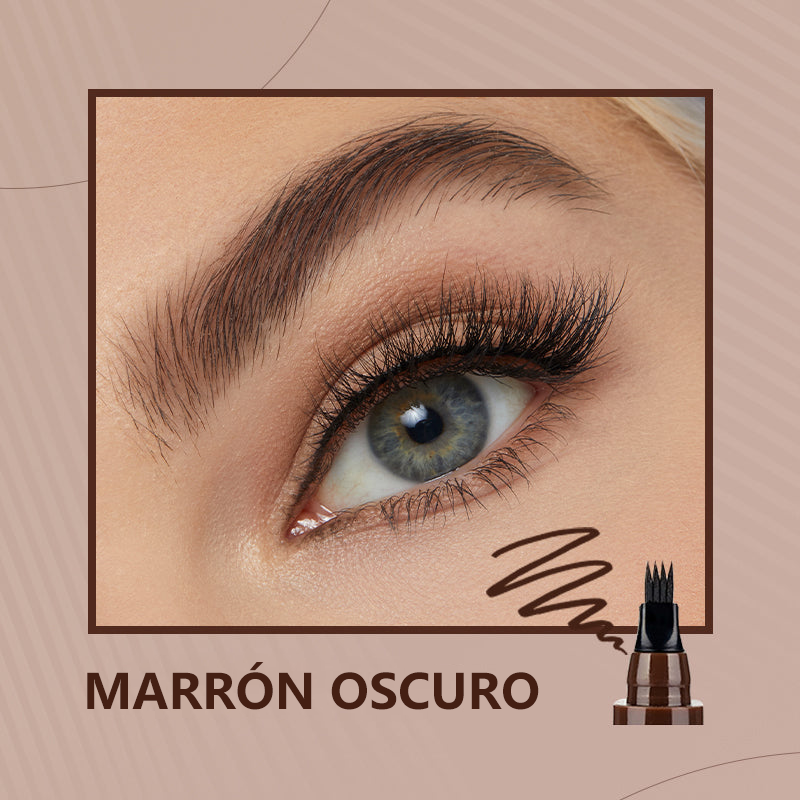 Sabax® Lápiz impermeable de cuatro puntas para barba y cejas ✨